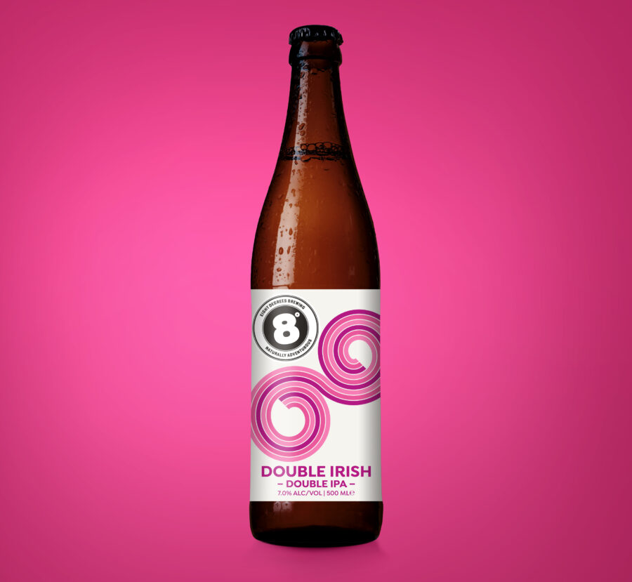 Eight Degrees Brewing - Double Irish Double IPA 