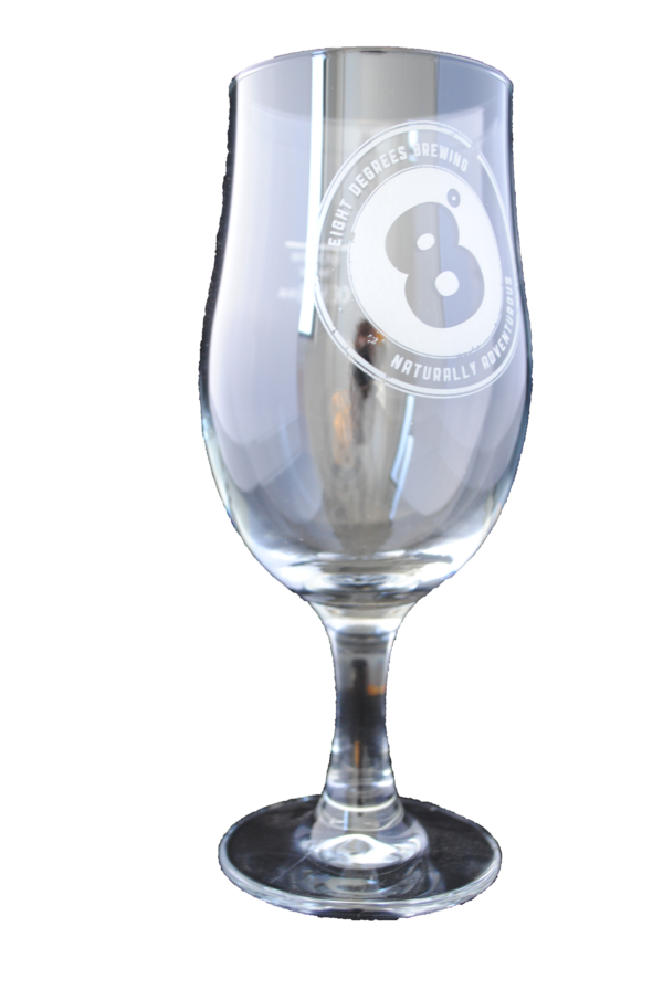 6x 330ml Stemmed Glasses