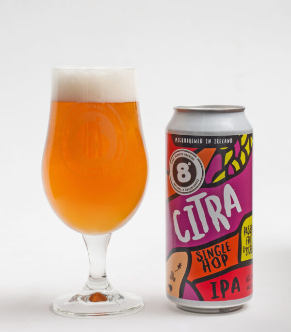 6 OF 8 CANS CASE - Munro #1, Full Irish, Seisiún, Citra SHIPA, Black Ball, Maroon Ball, (24x440ml)