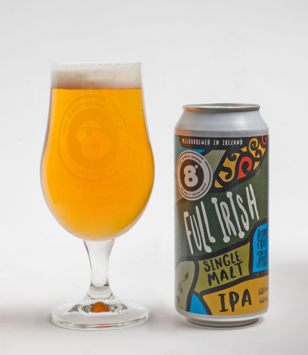 6 OF 8 CANS CASE - Munro #1, Full Irish, Seisiún, Citra SHIPA, Black Ball, Maroon Ball, (24x440ml)