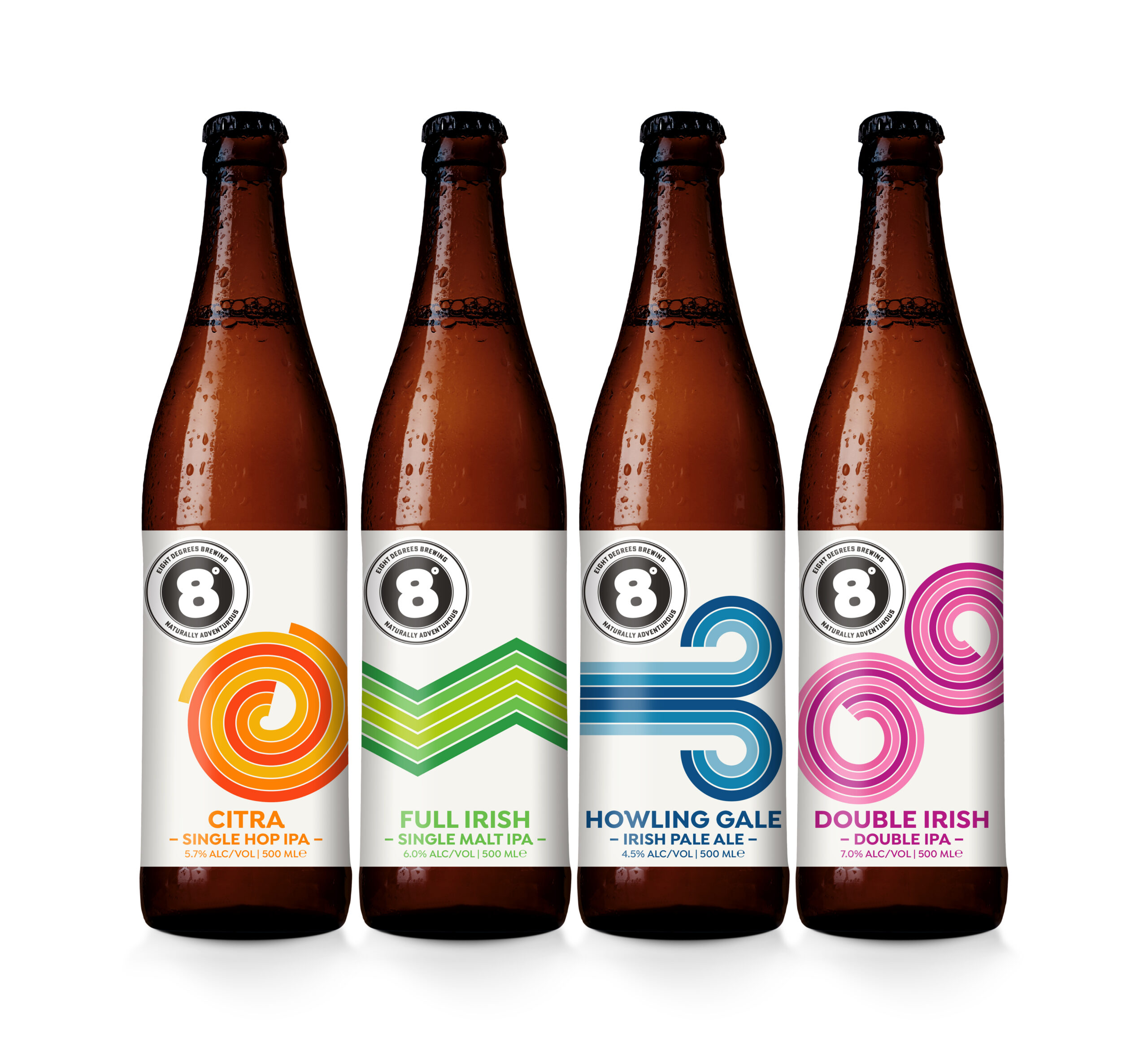 Eight Degrees - All Bottles_White